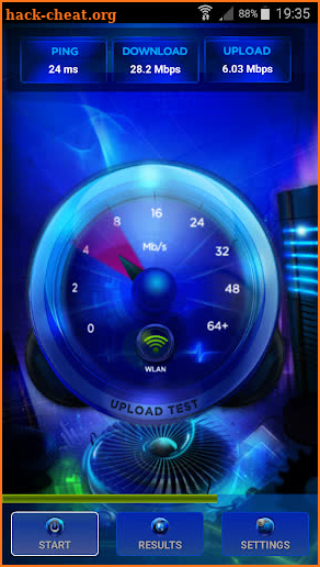 V-SPEED Speed Test screenshot