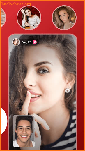 V Tube-Live Random Video Chat & Find Friends screenshot