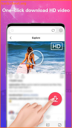 V𝗶𝗱𝗺𝗮𝗶𝘁𝗲 𝗗𝗼𝘄𝗻𝗹𝗼𝗮𝗱 -Video Downloader screenshot