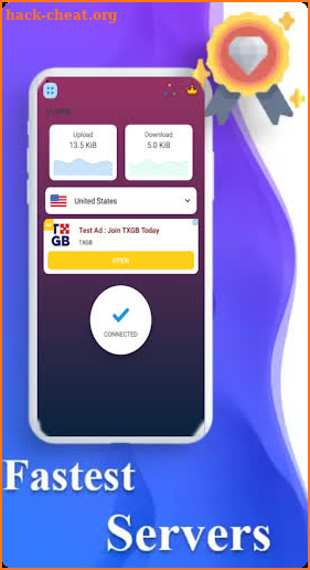 V-VPN-Fast Vpn App For Privacy & Security screenshot