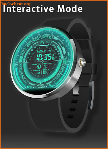 V09 Watch Face for Moto 360 screenshot