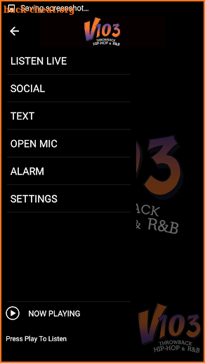 V103 screenshot