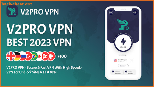 V2 Pro - v2ray VPN screenshot