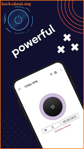 V2me VPN screenshot