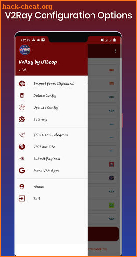 V2Ray by UTLoop - Free V2ray VPN Client screenshot