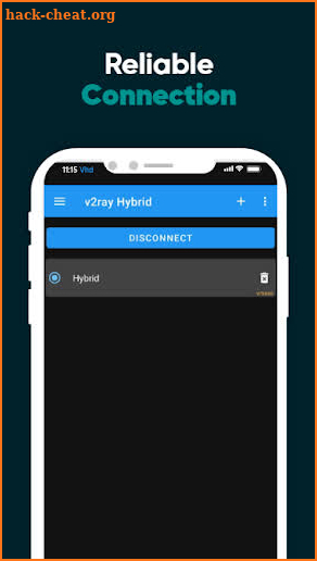 v2ray Hybrid screenshot