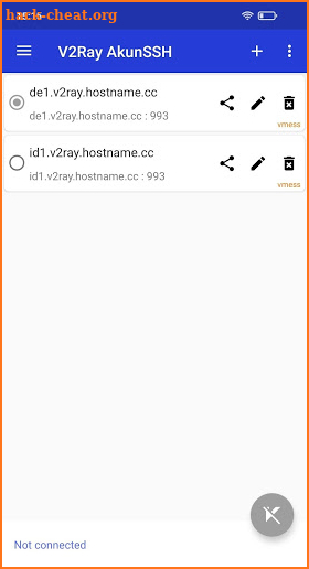 V2Ray VPN by AkunSSH screenshot