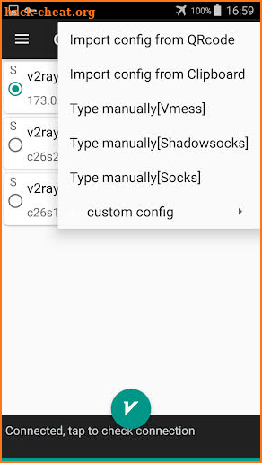 V2ray VPN - Unlimited Free VPN & Fast Security VPN screenshot