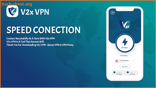 V2xVPN: Fast & Secure VPN screenshot