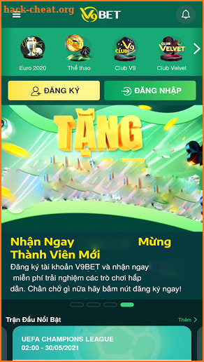 V9BET - Nhà cái thể thao hàng đầu châu á v9bet screenshot