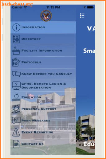 VA Loma Linda Residents screenshot