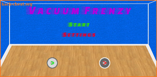 Vacuum Frenzy screenshot