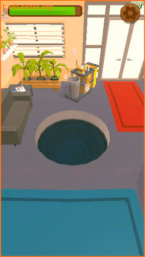 Vacuum Invasion 3D screenshot