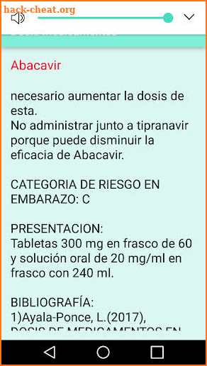 Vademécum de medicamentos Premium screenshot