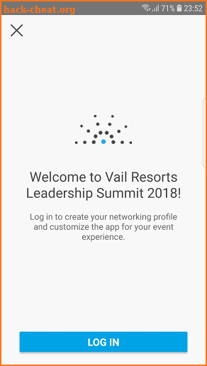 Vail Resorts Leadership Summit screenshot