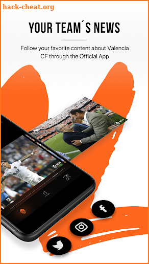 Valencia CF - Official App screenshot