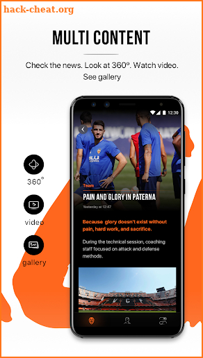 Valencia CF - Official App screenshot