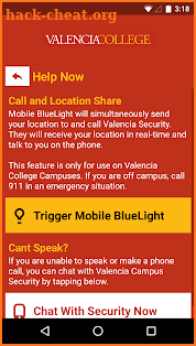 Valencia College Safety screenshot