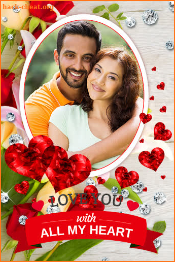 Valentine 2022 Photo Frame screenshot