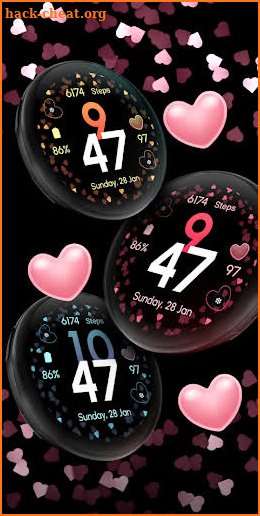 Valentine Beauty - Watch Face screenshot