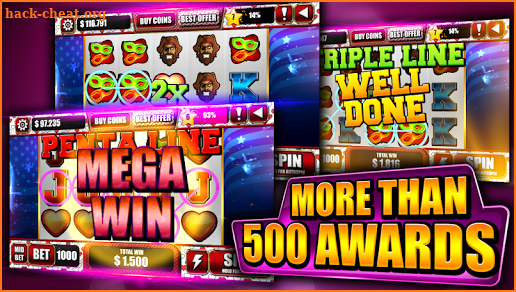 Valentine casino free slot machines screenshot