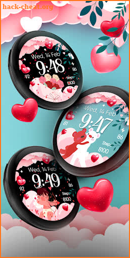 Valentine Cupid - Watch Face screenshot