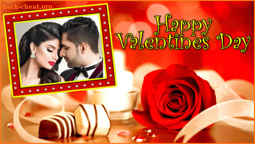 Valentine Day DP Maker screenshot