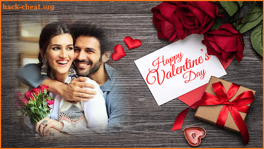 Valentine Day DP Maker screenshot