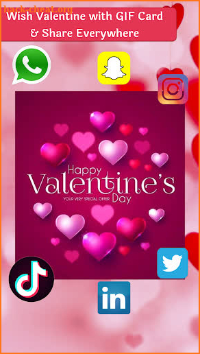 Valentine Day GIF & Stickers screenshot