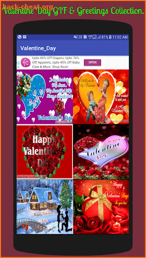 Valentine Day GIF Collection 2019 💕 screenshot