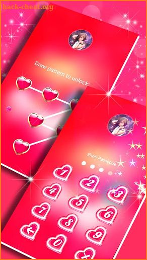 Valentine Day Launcher Theme screenshot