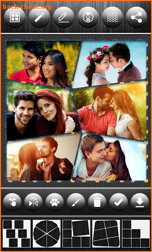 Valentine Day Photo Collage 2019 screenshot