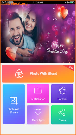 Valentine Day Photo Editor 2019 screenshot