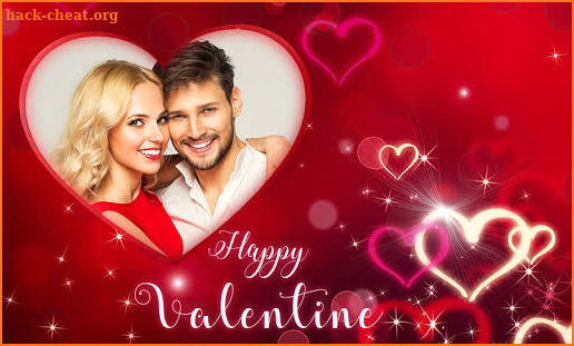 Valentine Day Photo Frame screenshot