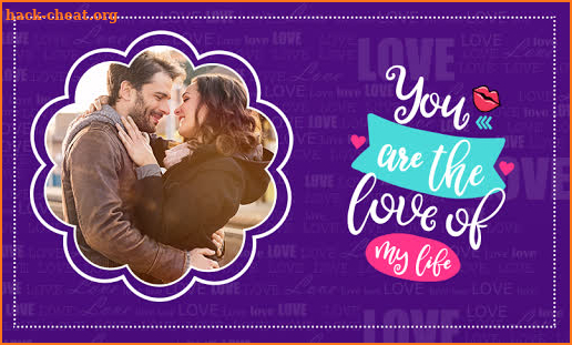 Valentine Day Photo Frame screenshot