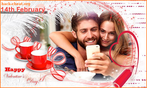 Valentine Day Photo Frame 2019 screenshot