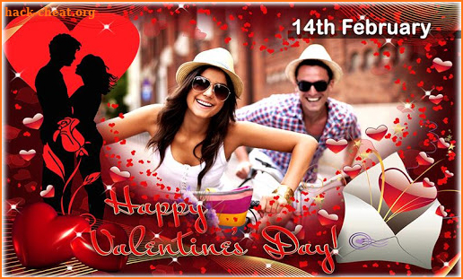 Valentine Day Photo Frame 2019 screenshot