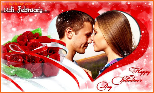 Valentine Day Photo Frame 2019 screenshot