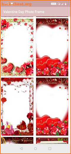 Valentine Day Photo Frame 2021 screenshot