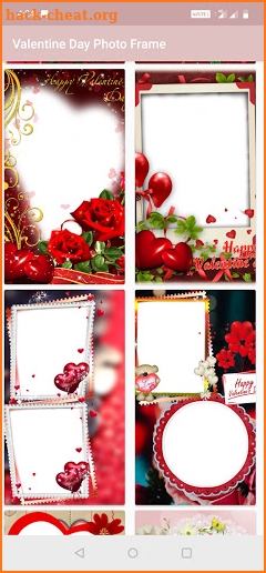 Valentine Day Photo Frame 2021 screenshot