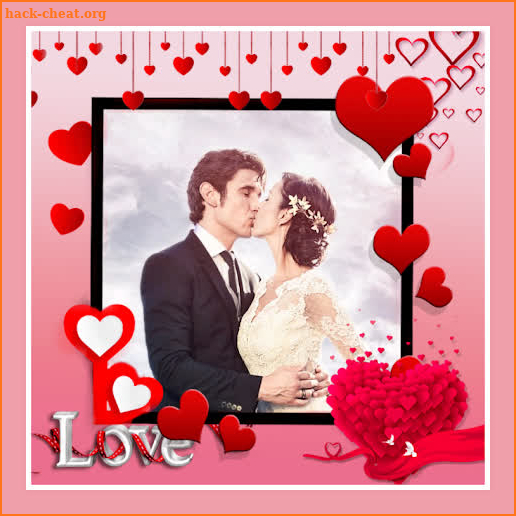 Valentine Day Photo Frame 2021 : Valentine Frame screenshot