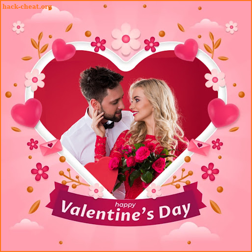 Valentine Day Photo Frame 2022 screenshot