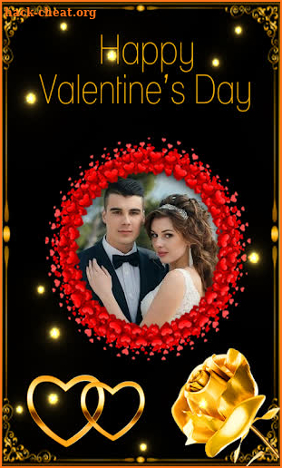 Valentine Day Photo Frame 2022 screenshot