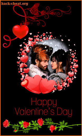 Valentine Day Photo Frame 2022 screenshot