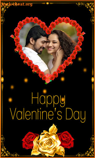 Valentine Day Photo Frame 2022 screenshot