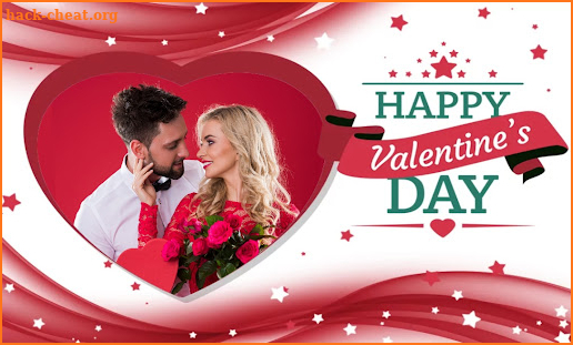 Valentine Day Photo Frame 2022 screenshot