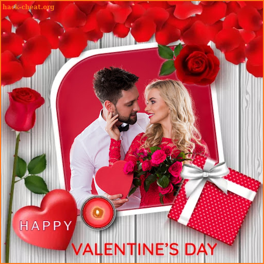 Valentine Day Photo Frame 2022 screenshot