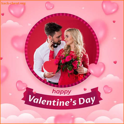 Valentine Day Photo Frame 2022 screenshot