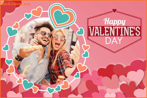 Valentine Day Photo Frame 2022 screenshot