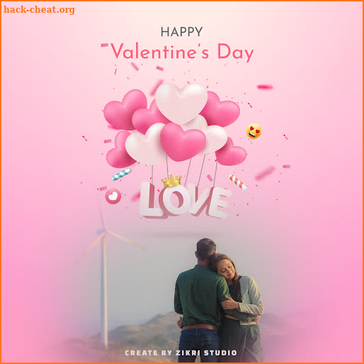 Valentine Day Photo Frame 2023 screenshot